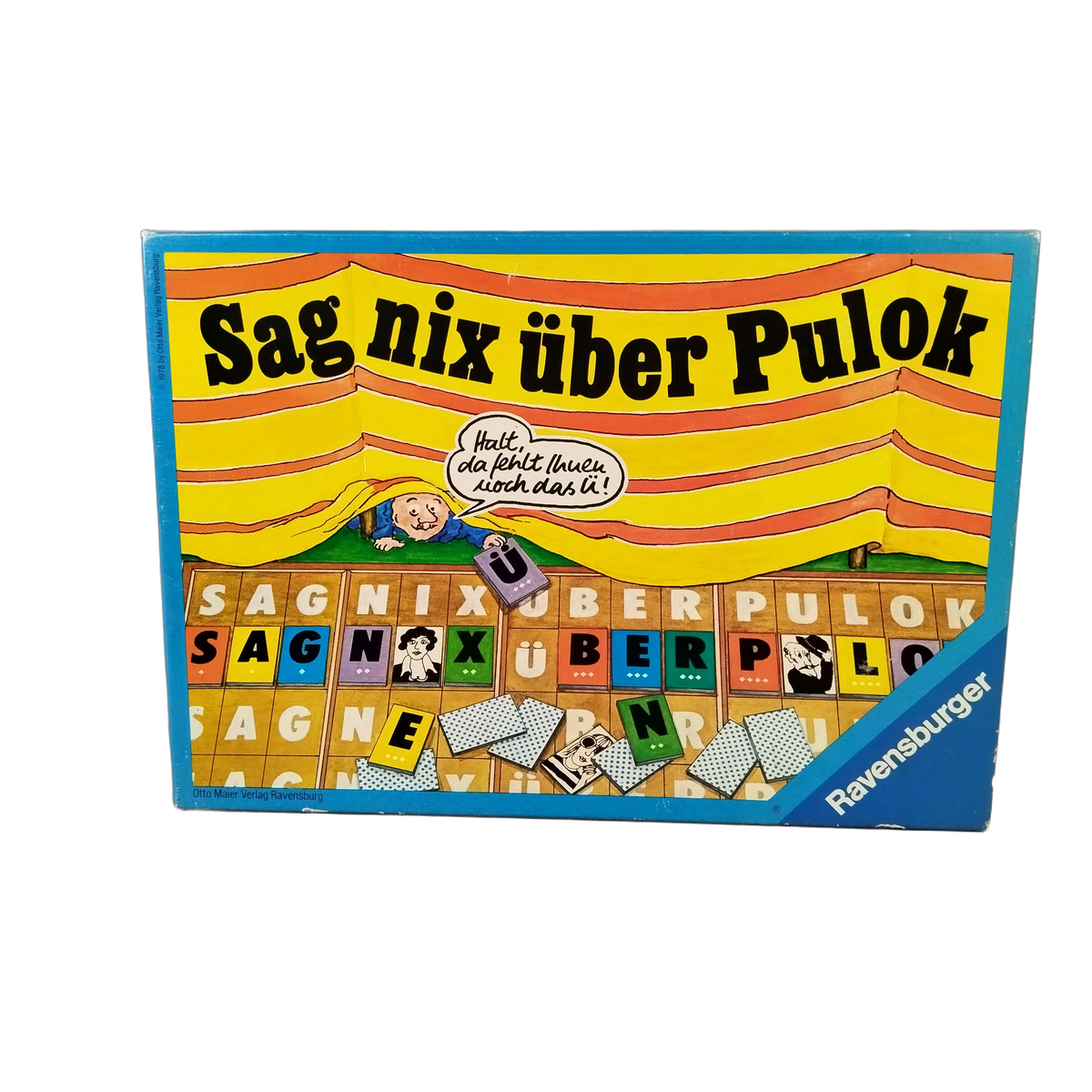 Ravensburger Sag nix über Pulok 611 5 307 5 Wortspiel & Lernspiel