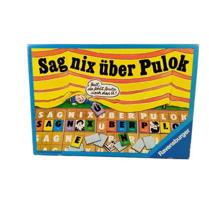 Ravensburger Sag nix über Pulok 611 5 307 5 Wortspiel & Lernspiel