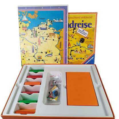 Ravensburger Deutschlandreise Brettspiel Geografie Lernspiel