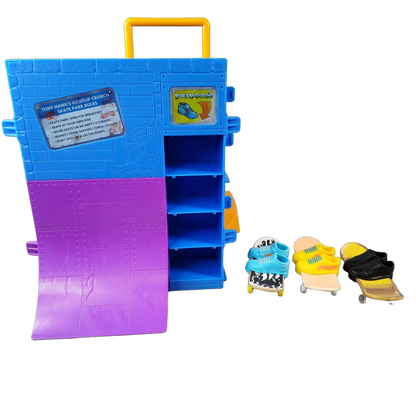 Mattel Tony Hawk's Kickflip Crunch Skate Park Rampen Spielset