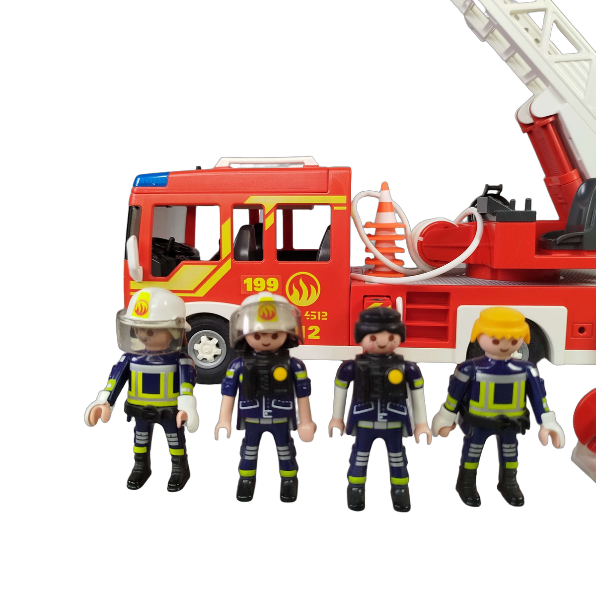Playmobil Leiterfahrzeug 5362 Feuerwehrfahrzeug