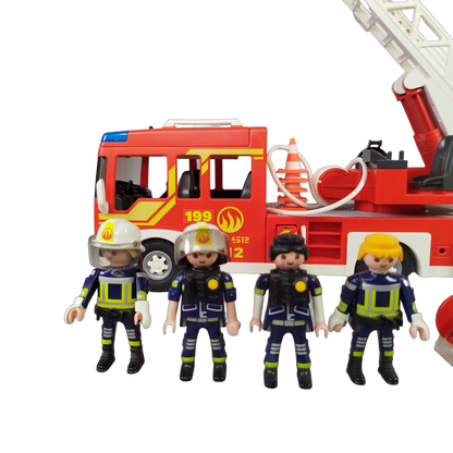 Playmobil Leiterfahrzeug 5362 Feuerwehrfahrzeug