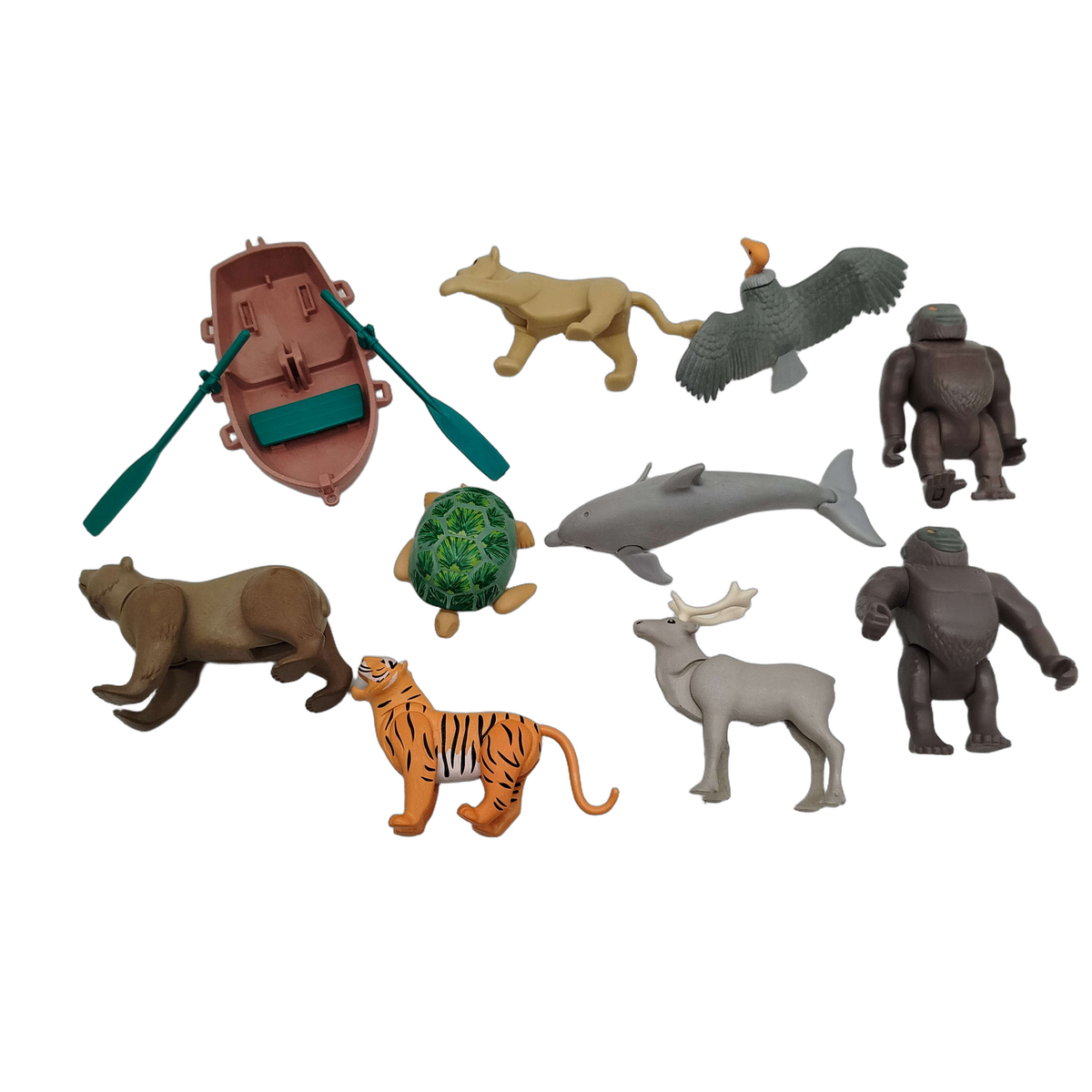 Playmobil Bundle Tiere großes Set Tierfiguren