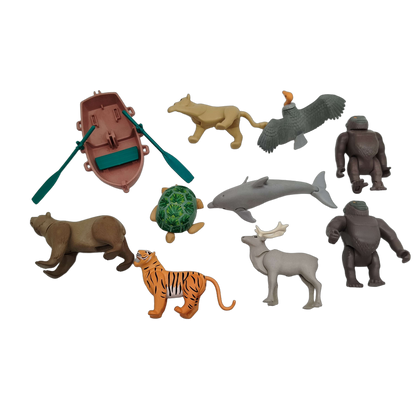 Playmobil Bundle Tiere großes Set Tierfiguren