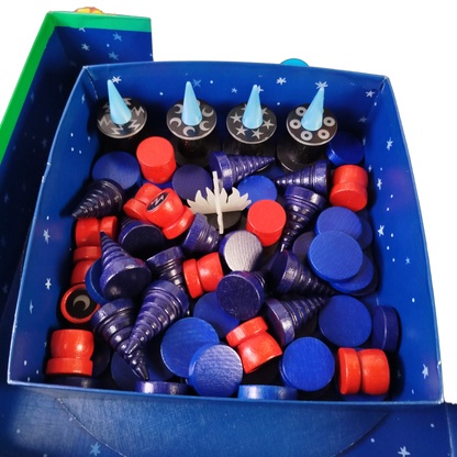 Schmidt Spiele Nacht der Magier Brettspiel & Familienspiel