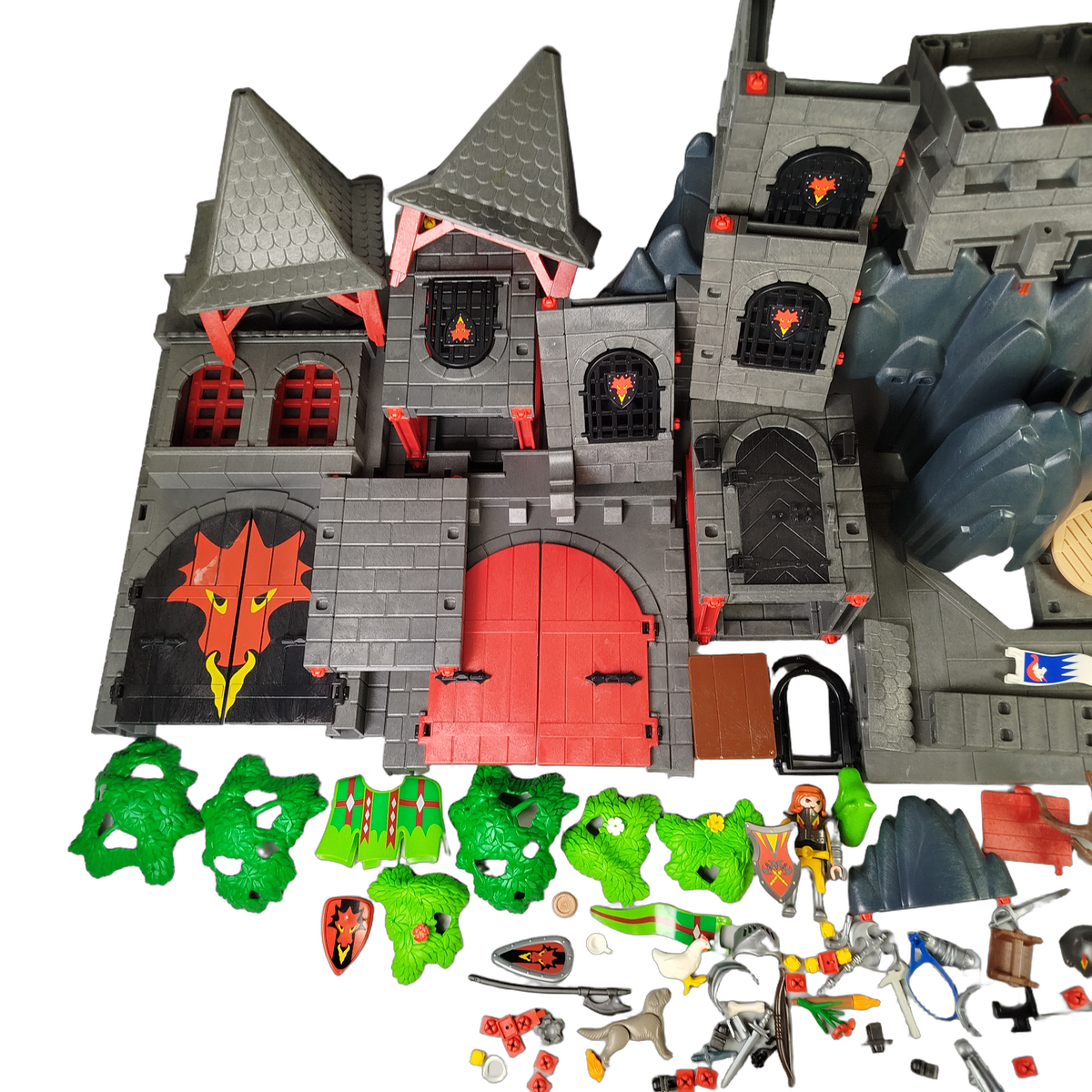 Playmobil Drachenfestung 3269 Ritterburg mit Zubehör