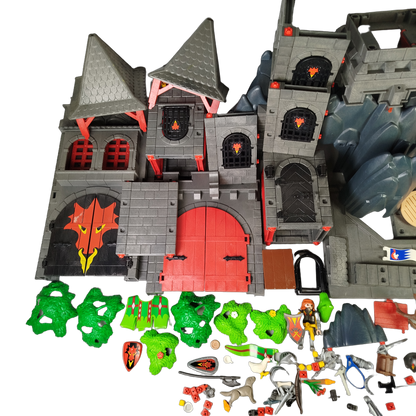 Playmobil Drachenfestung 3269 Ritterburg mit Zubehör