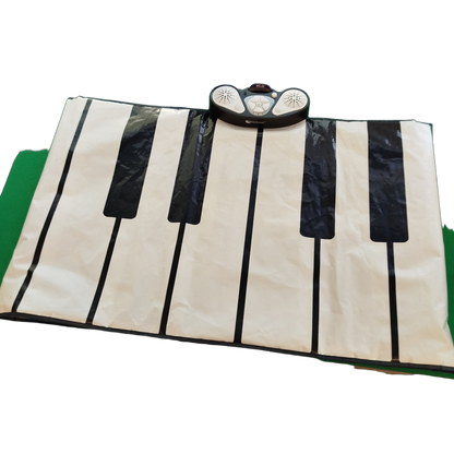 Playtastic Elektronische Klaviermatte Musikinstrument 250 cm