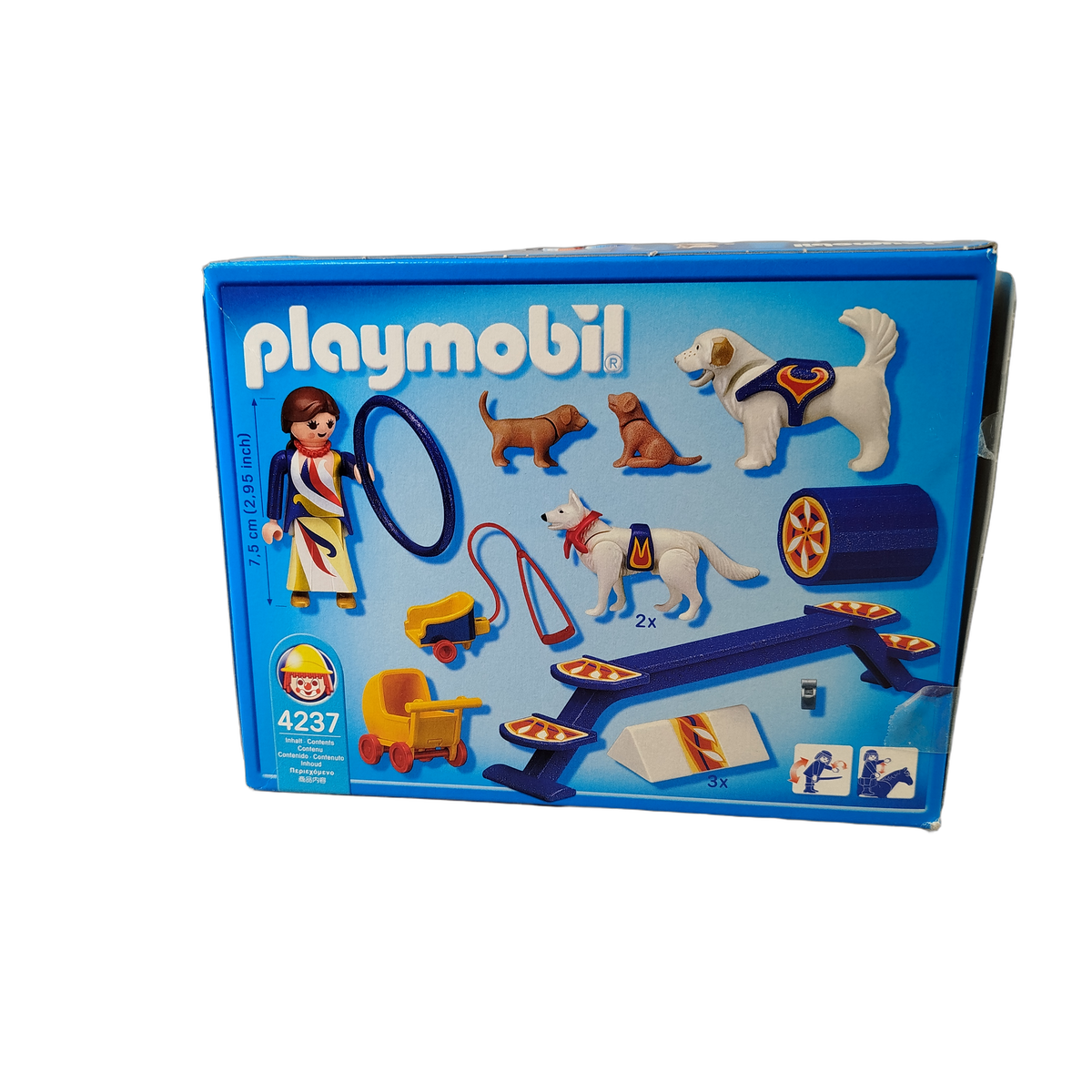 Playmobil Hundedressur Zirkus 4237 Spielset