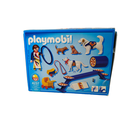 Playmobil Hundedressur Zirkus 4237 Spielset