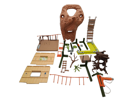 Schleich Station für wilde Abenteuer Spielset