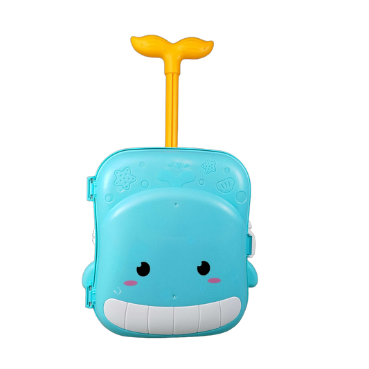 Beach Toys Koffer Wasserspielstation
