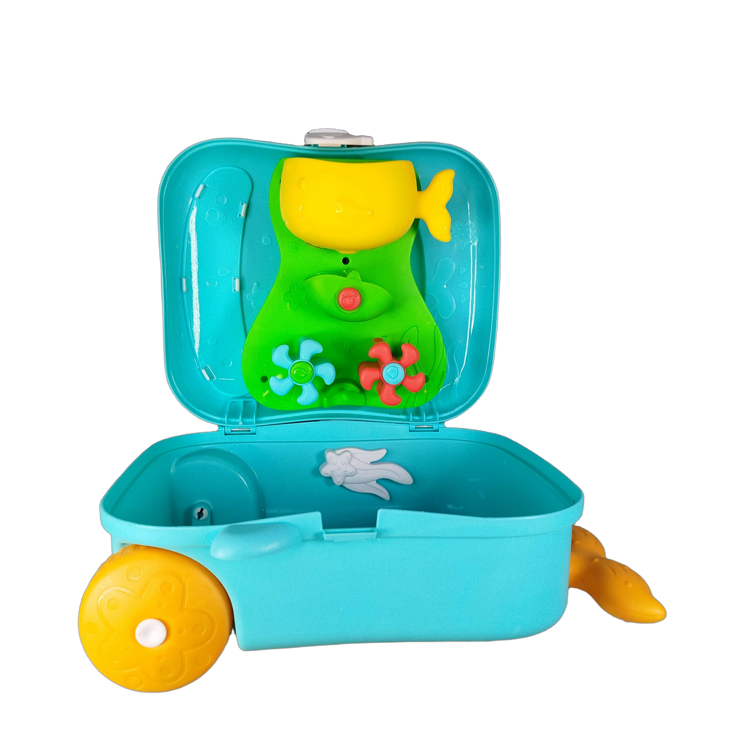 Beach Toys Koffer Wasserspielstation
