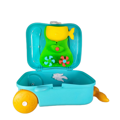 Beach Toys Koffer Wasserspielstation