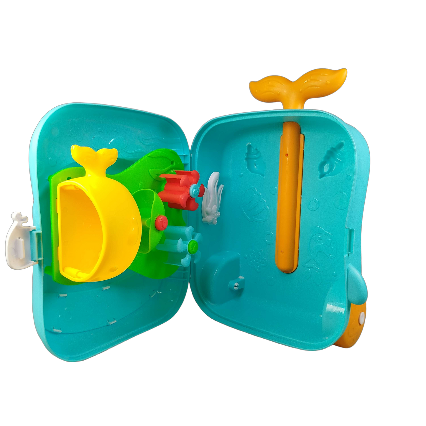 Beach Toys Koffer Wasserspielstation