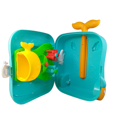 Beach Toys Koffer Wasserspielstation