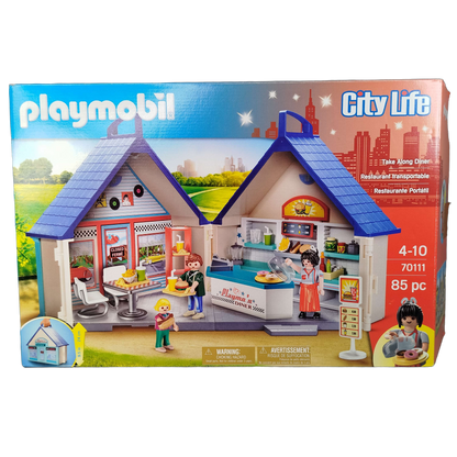 Playmobil Take Along Diner 70111 Spielset