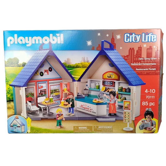 Playmobil Take Along Diner 70111 Spielset