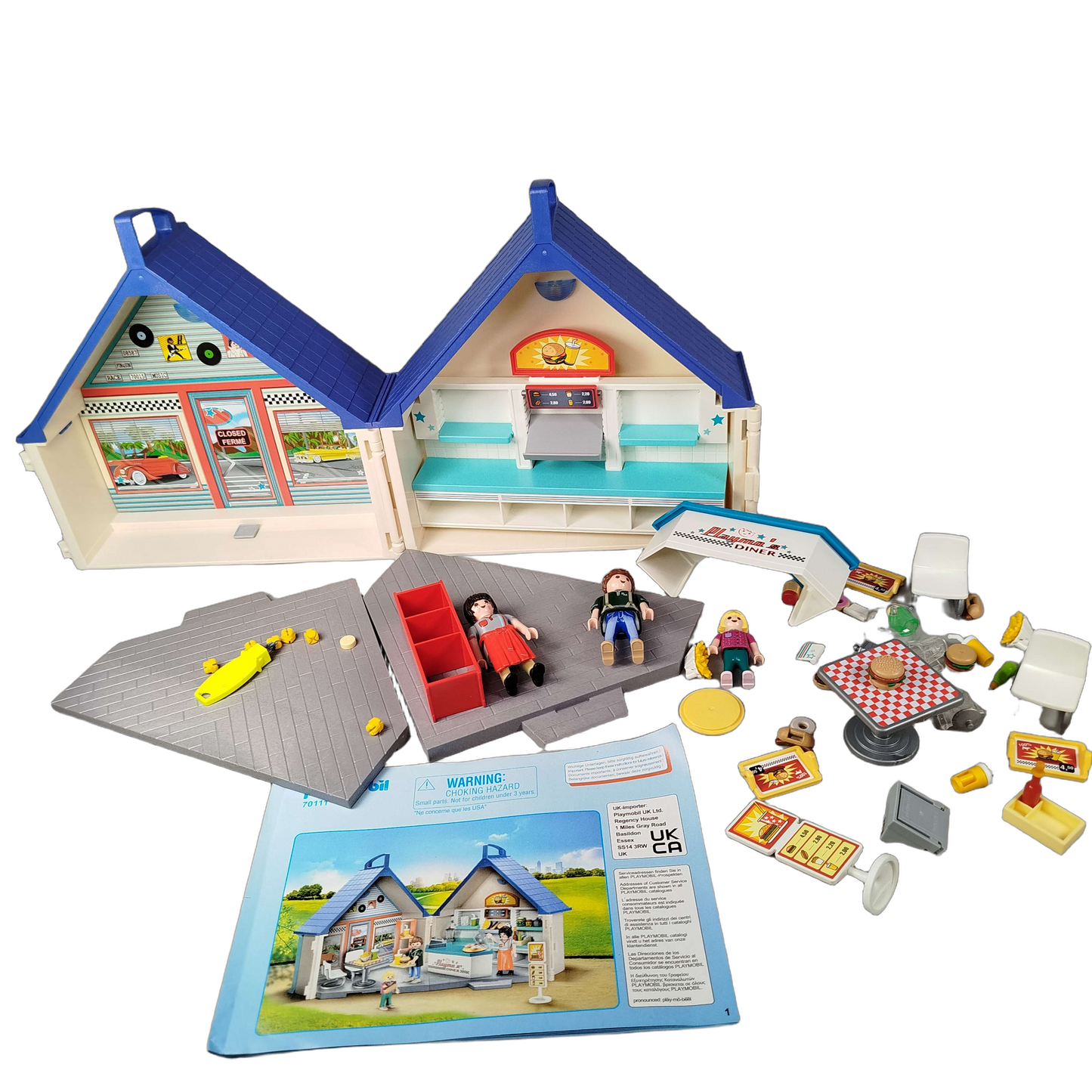 Playmobil Take Along Diner 70111 Spielset