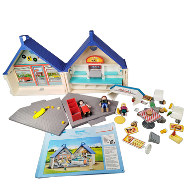 Playmobil Take Along Diner 70111 Spielset