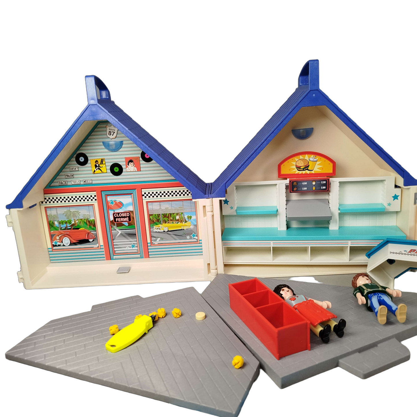 Playmobil Take Along Diner 70111 Spielset