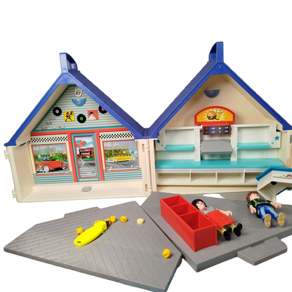 Playmobil Take Along Diner 70111 Spielset