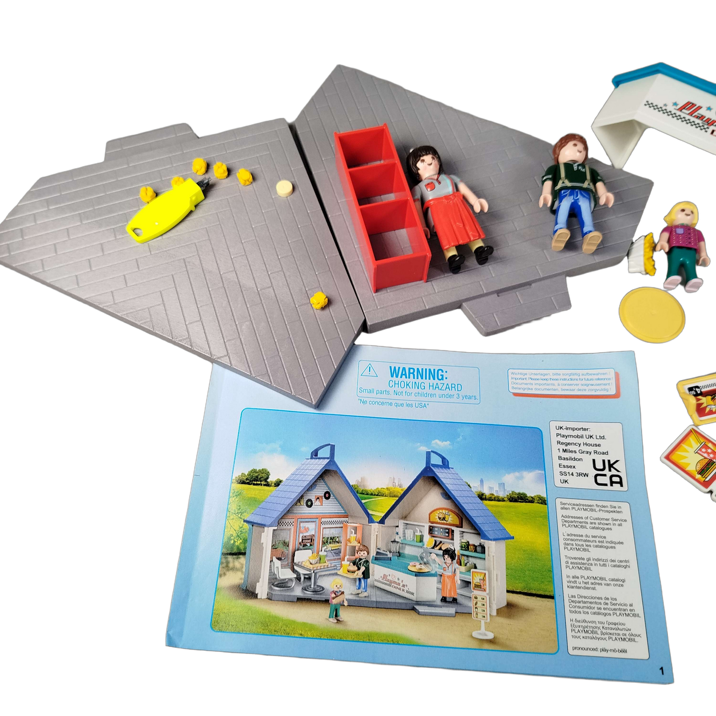 Playmobil Take Along Diner 70111 Spielset