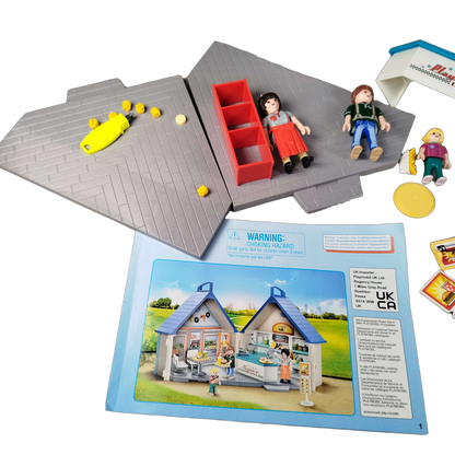 Playmobil Take Along Diner 70111 Spielset