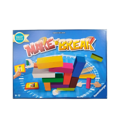 Ravensburger Make 'N' Break Brettspiel ab 6-9 Jahre