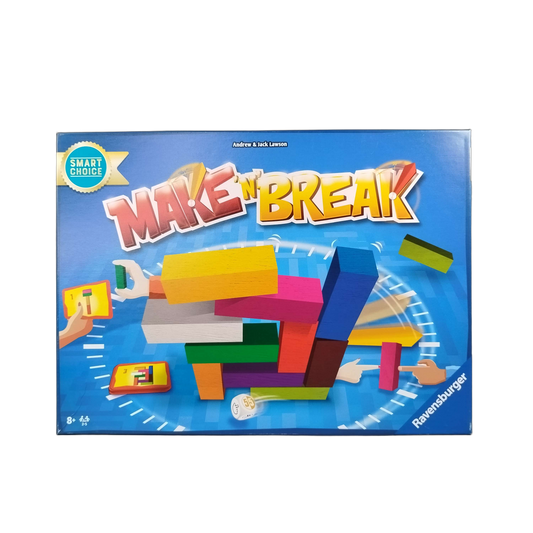 Ravensburger Make 'N' Break Brettspiel ab 6-9 Jahre