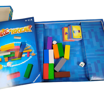 Ravensburger Make 'N' Break Brettspiel ab 6-9 Jahre