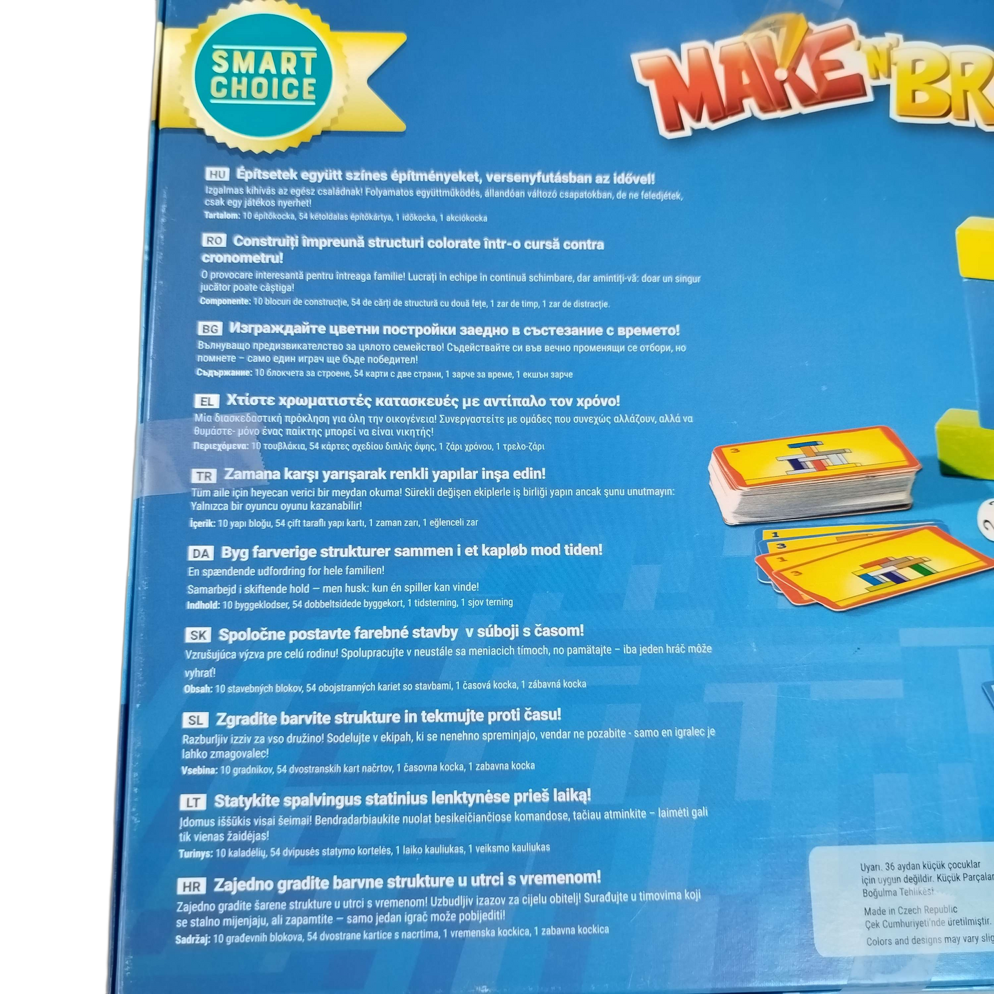 Ravensburger Make 'N' Break Brettspiel ab 6-9 Jahre