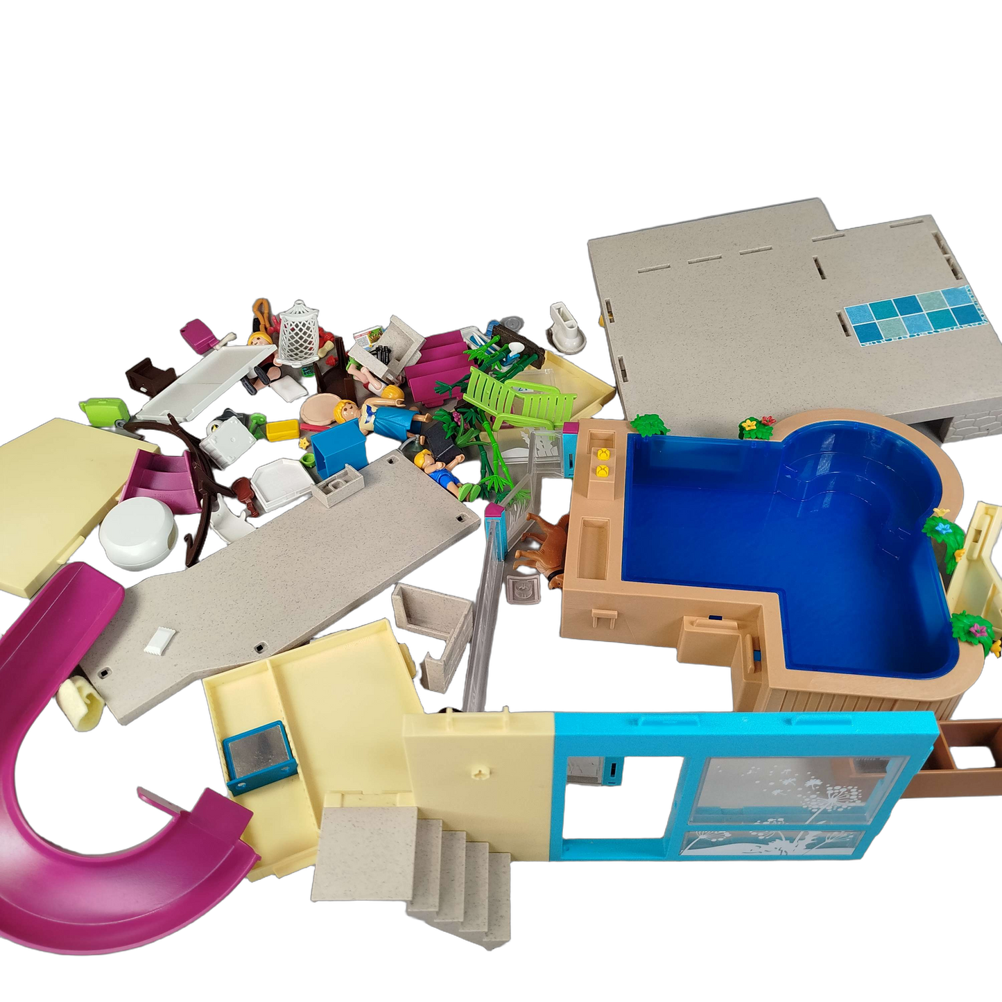 Playmobil 70435 Bungalow Pool Spielset