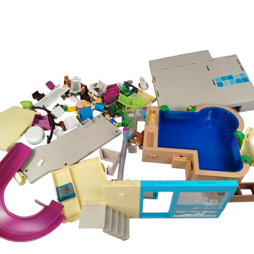Playmobil 70435 Bungalow Pool Spielset