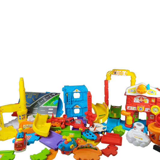 VTech Bundle Feuerwehr Set Station, Auto & Hubschrauber
