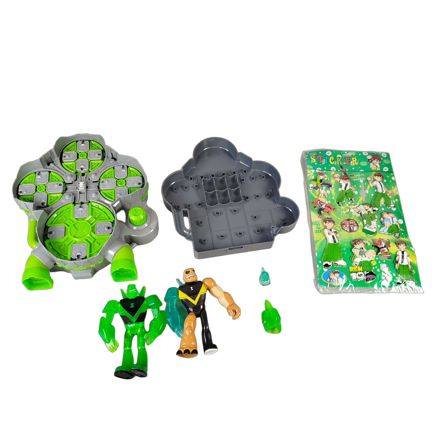 Playmates Ben 10 Alien Creation Chamber Playset