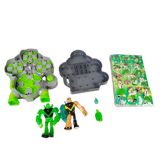Playmates Ben 10 Alien Creation Chamber Playset