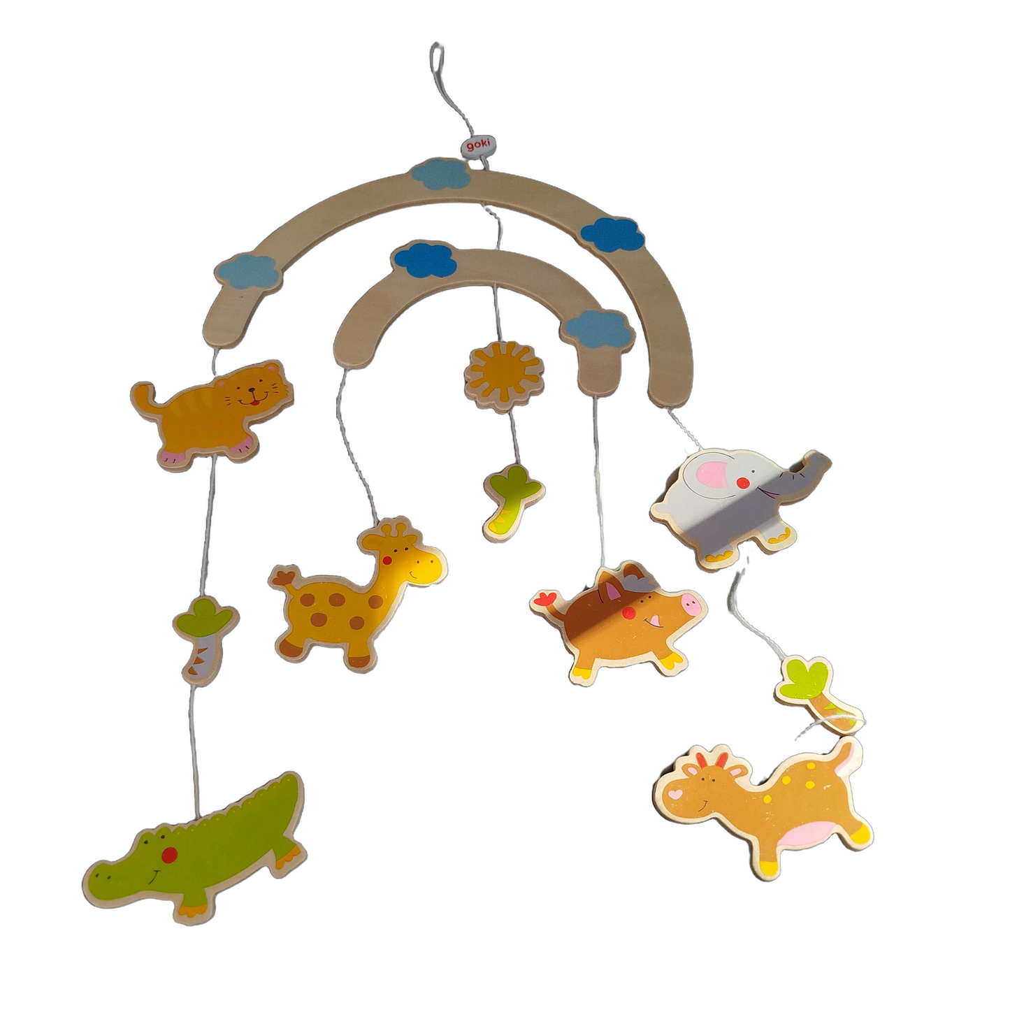 Bundle Holz Rasseln & Greiflinge Mobile