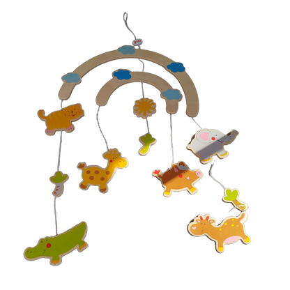 Bundle Holz Rasseln & Greiflinge Mobile