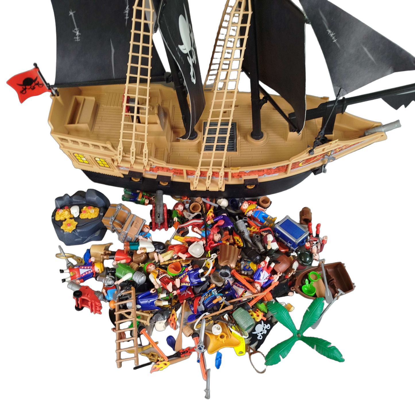 Playmobil Bundle Piraten Set Schiff & Insel