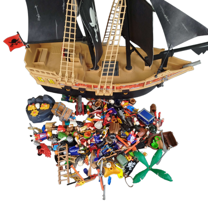 Playmobil Bundle Piraten Set Schiff & Insel