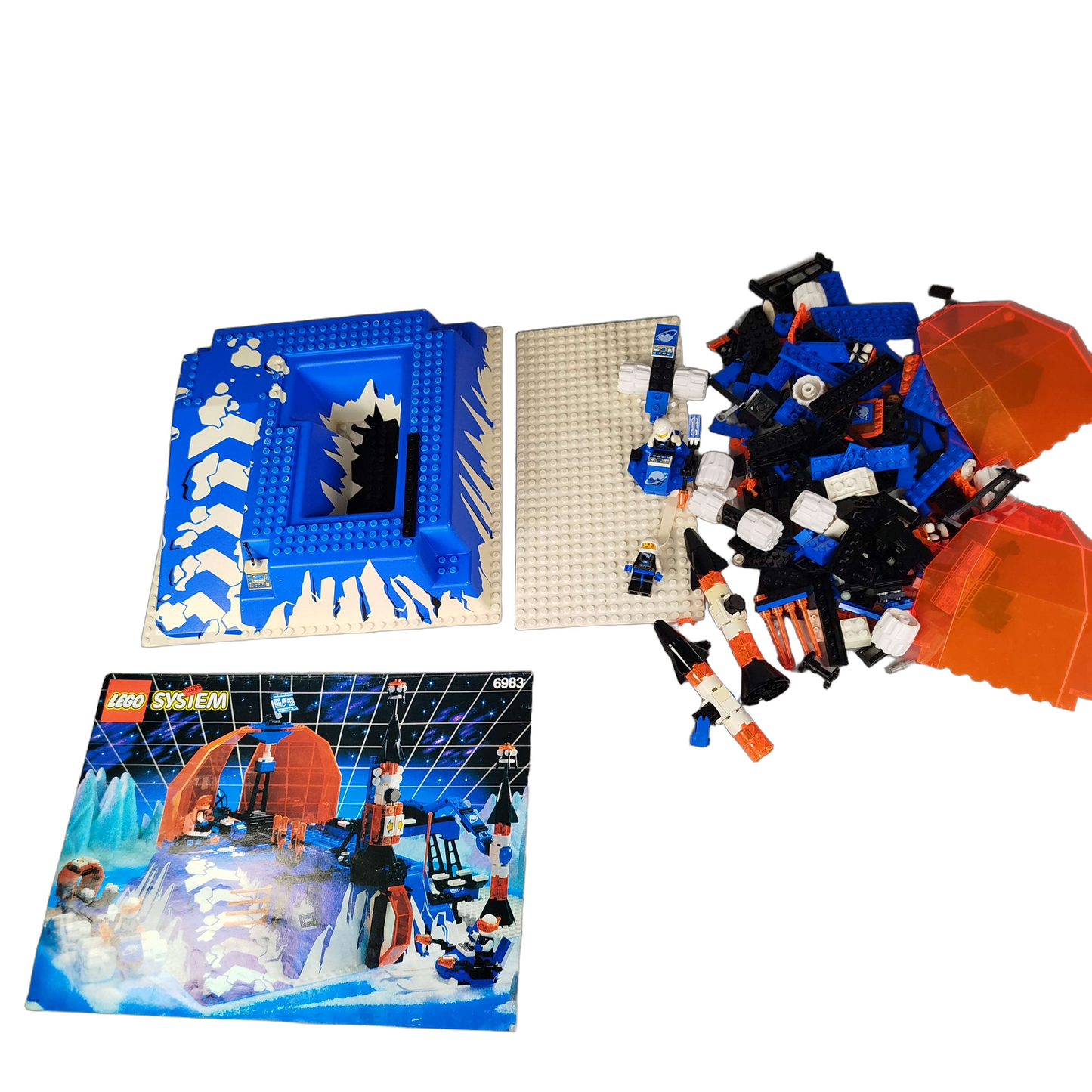 LEGO Lunar Base 6983 Baustein-Set