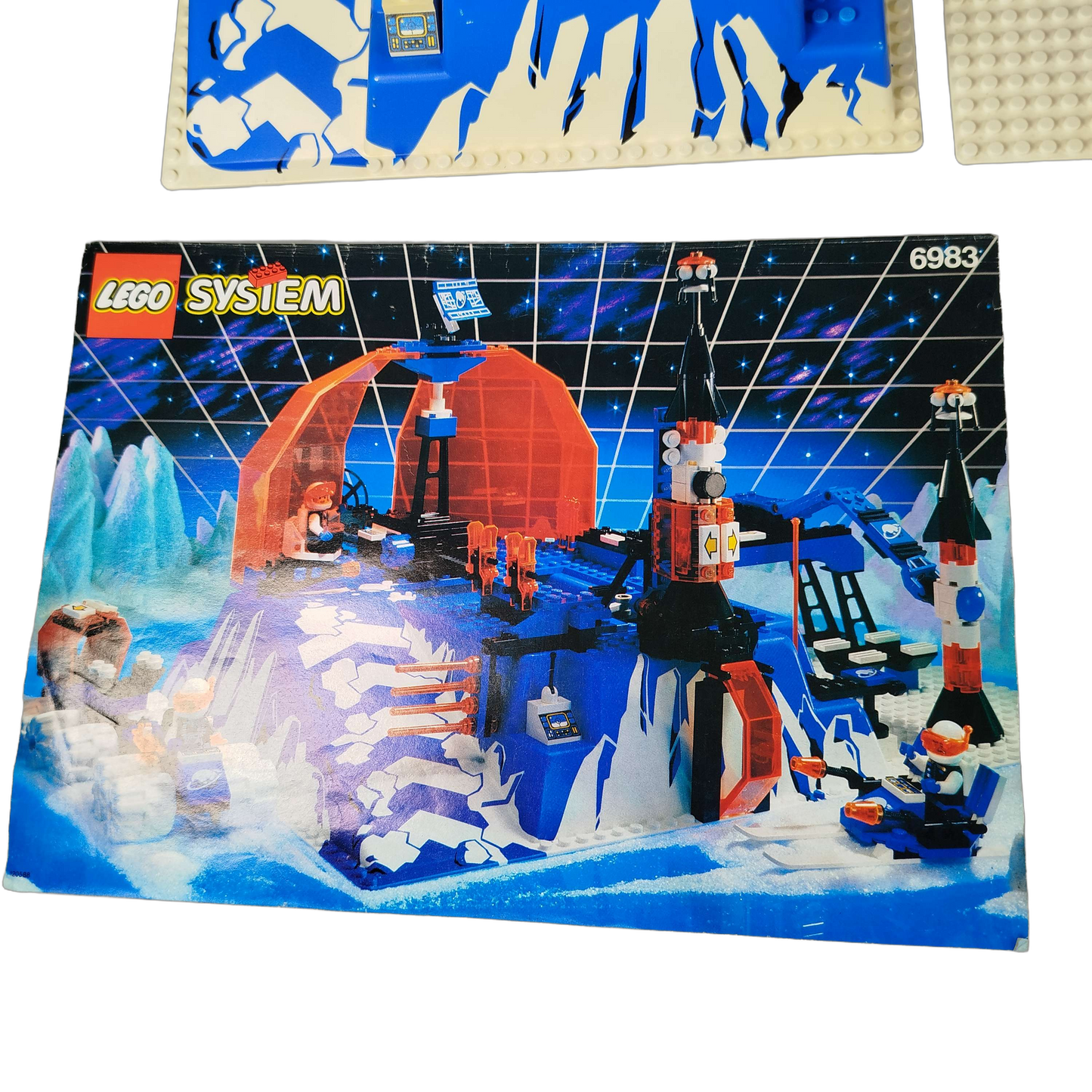 LEGO Lunar Base 6983 Baustein-Set