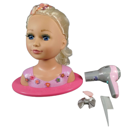 Zapf Creation Bundle BABY born Sister Styling Head Frisierkopf