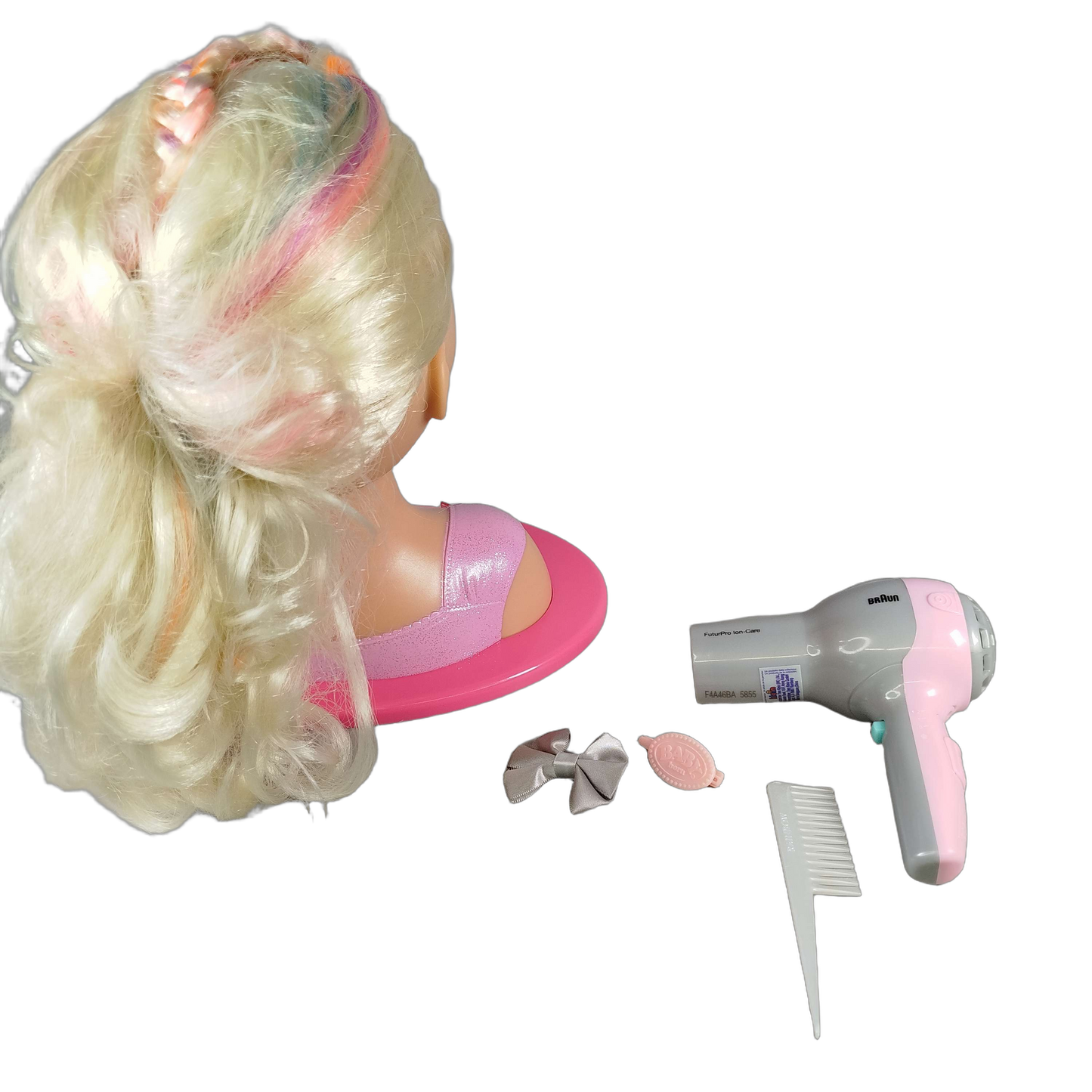 Zapf Creation Bundle BABY born Sister Styling Head Frisierkopf