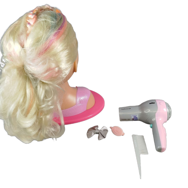 Zapf Creation Bundle BABY born Sister Styling Head Frisierkopf
