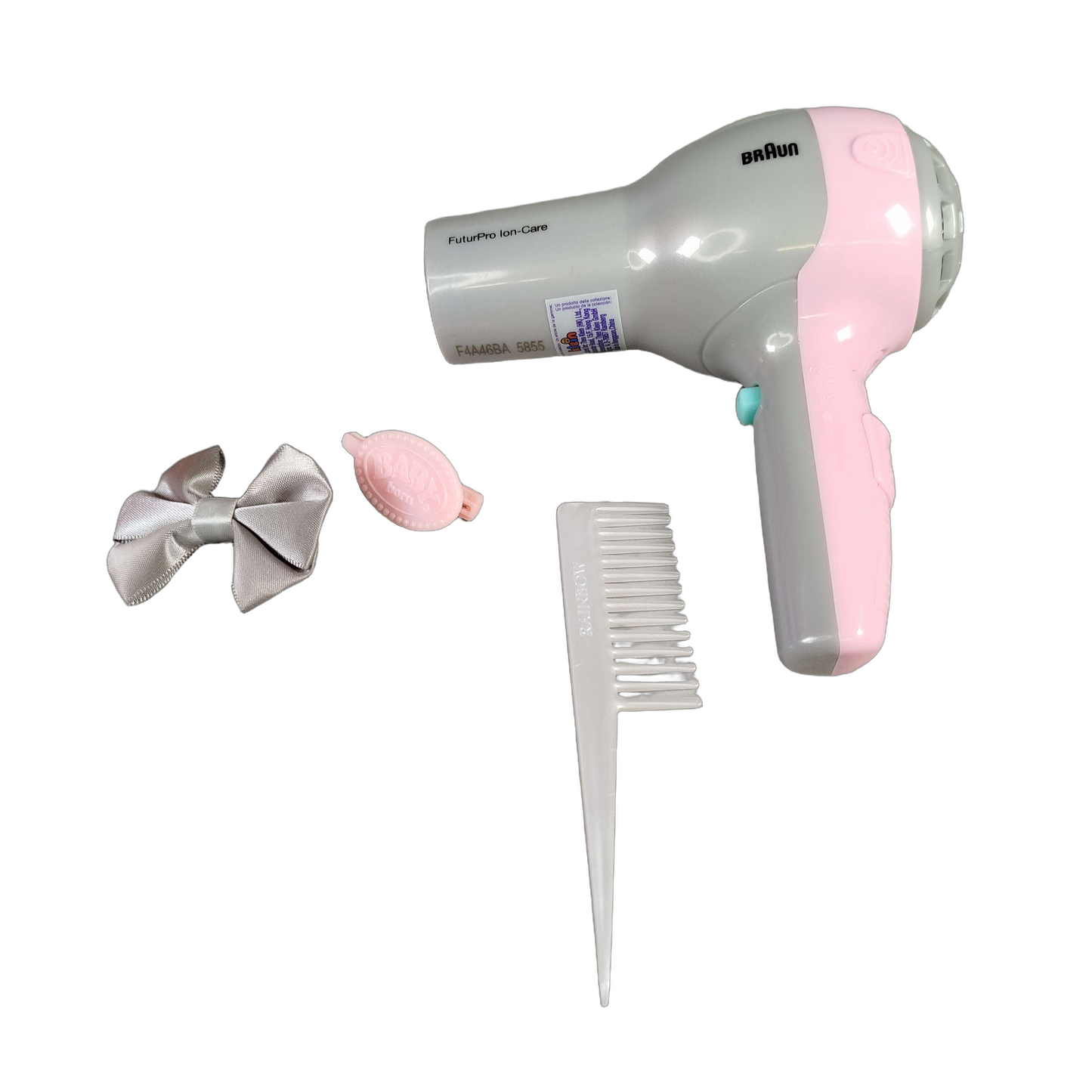 Zapf Creation Bundle BABY born Sister Styling Head Frisierkopf