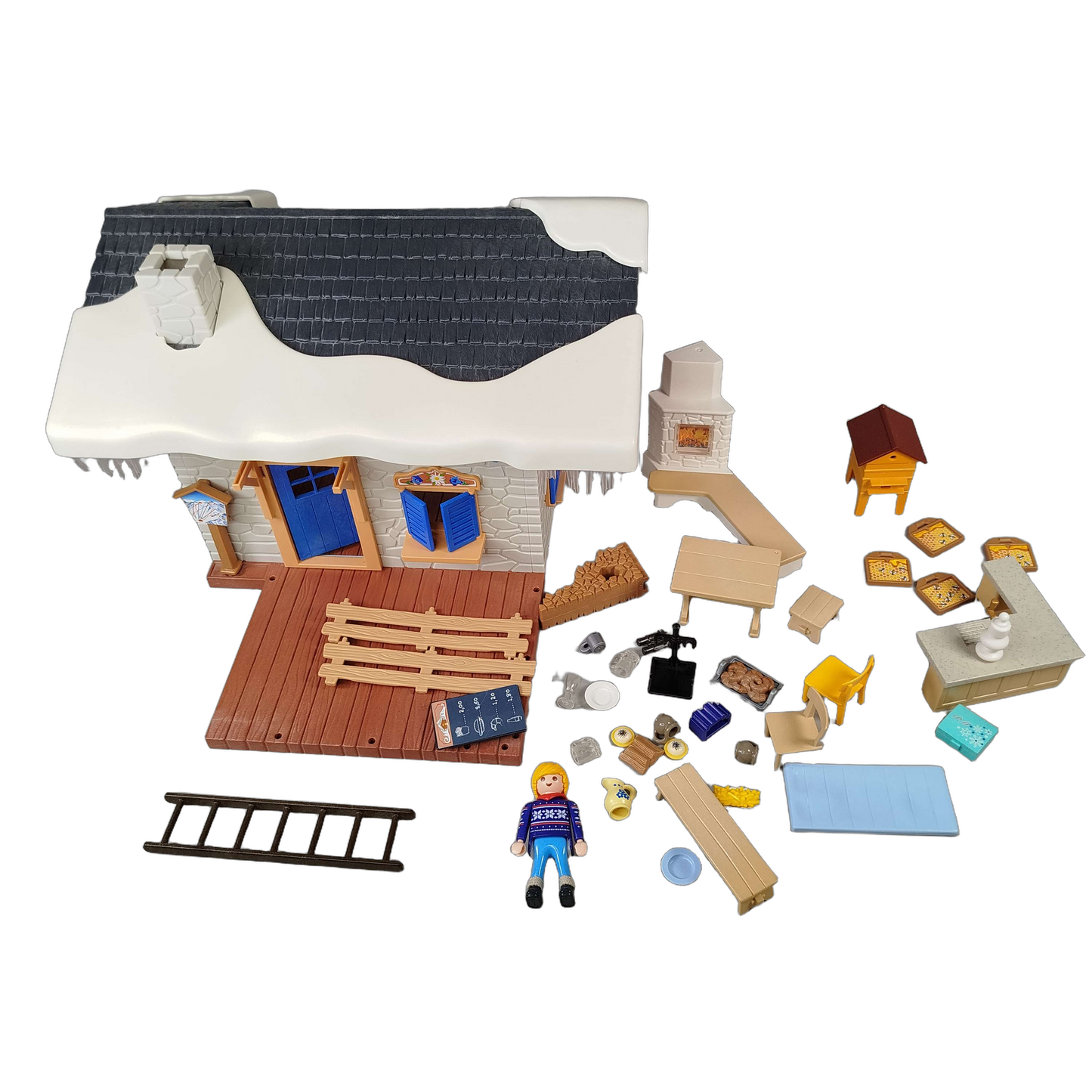 Playmobil Family Fun Skihütte 9280 Set