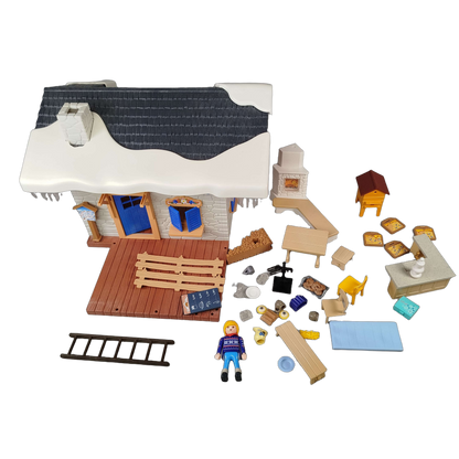 Playmobil Family Fun Skihütte 9280 Set