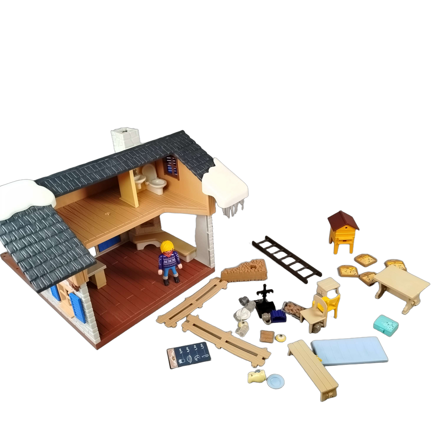 Playmobil Family Fun Skihütte 9280 Set